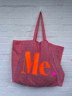 Cotton Beach & Yoga Bag grapefruit