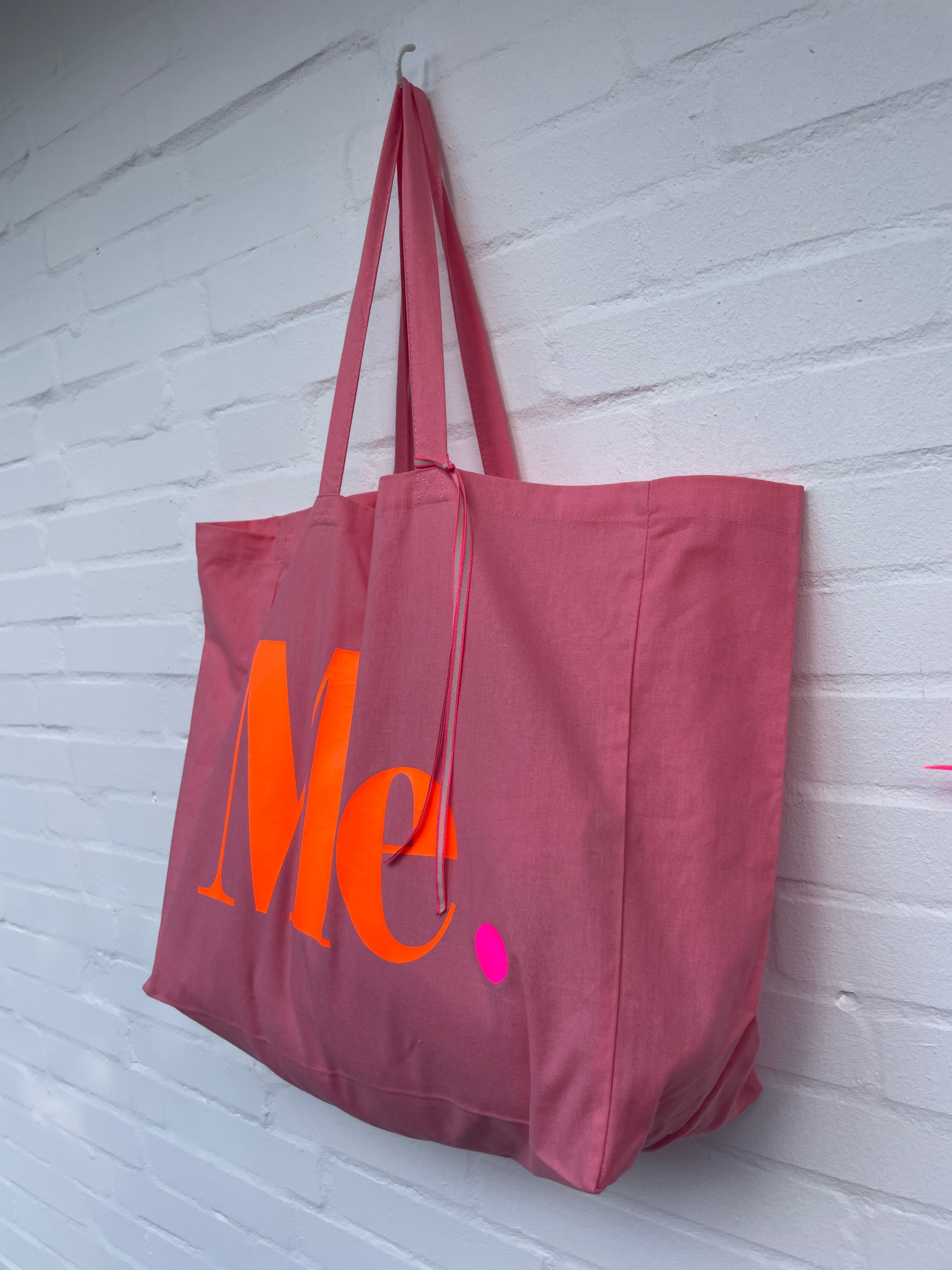 Cotton Beach & Yoga Bag grapefruit