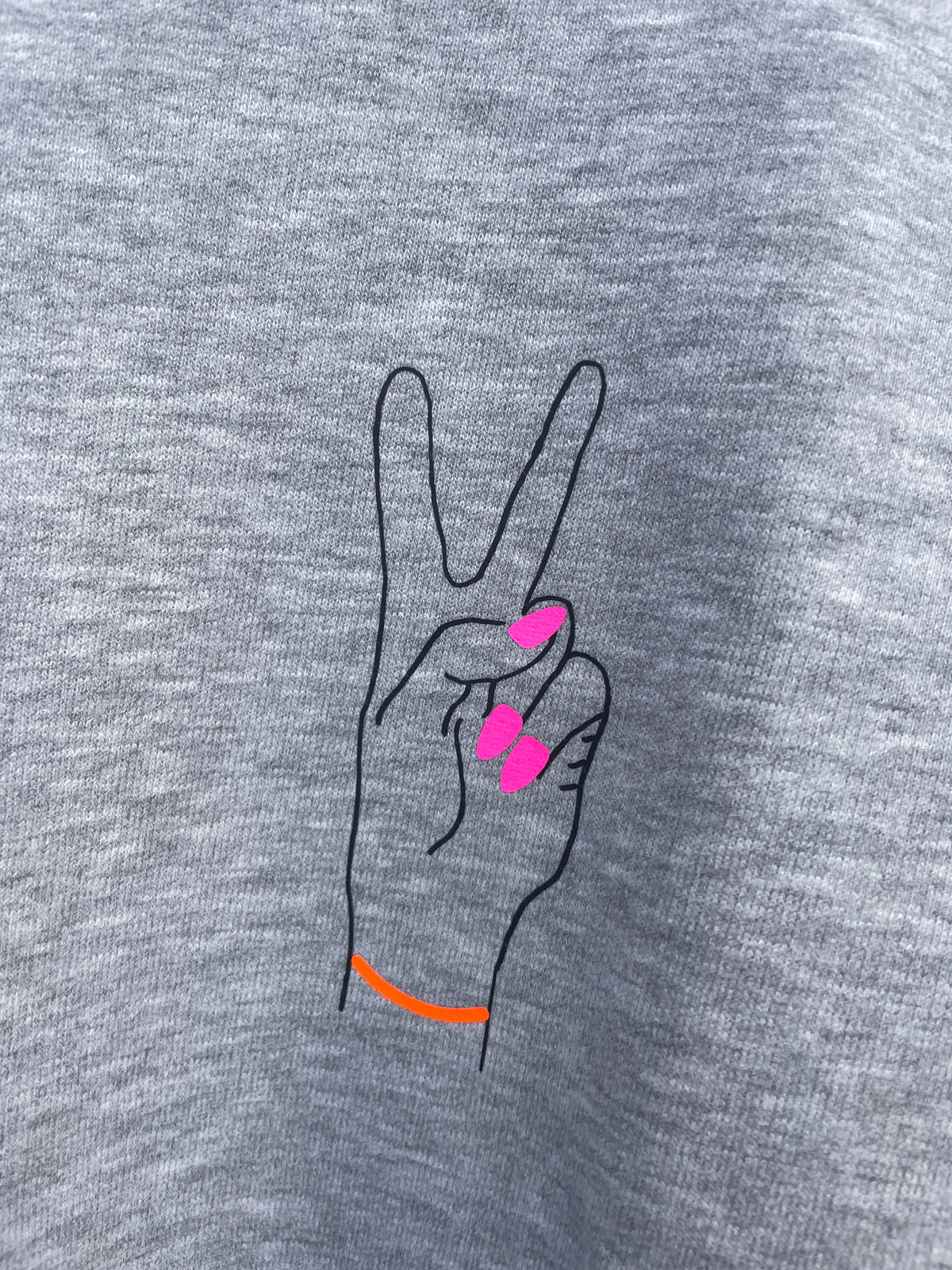 Pullover grau
