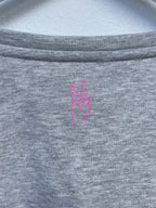 Pullover grau