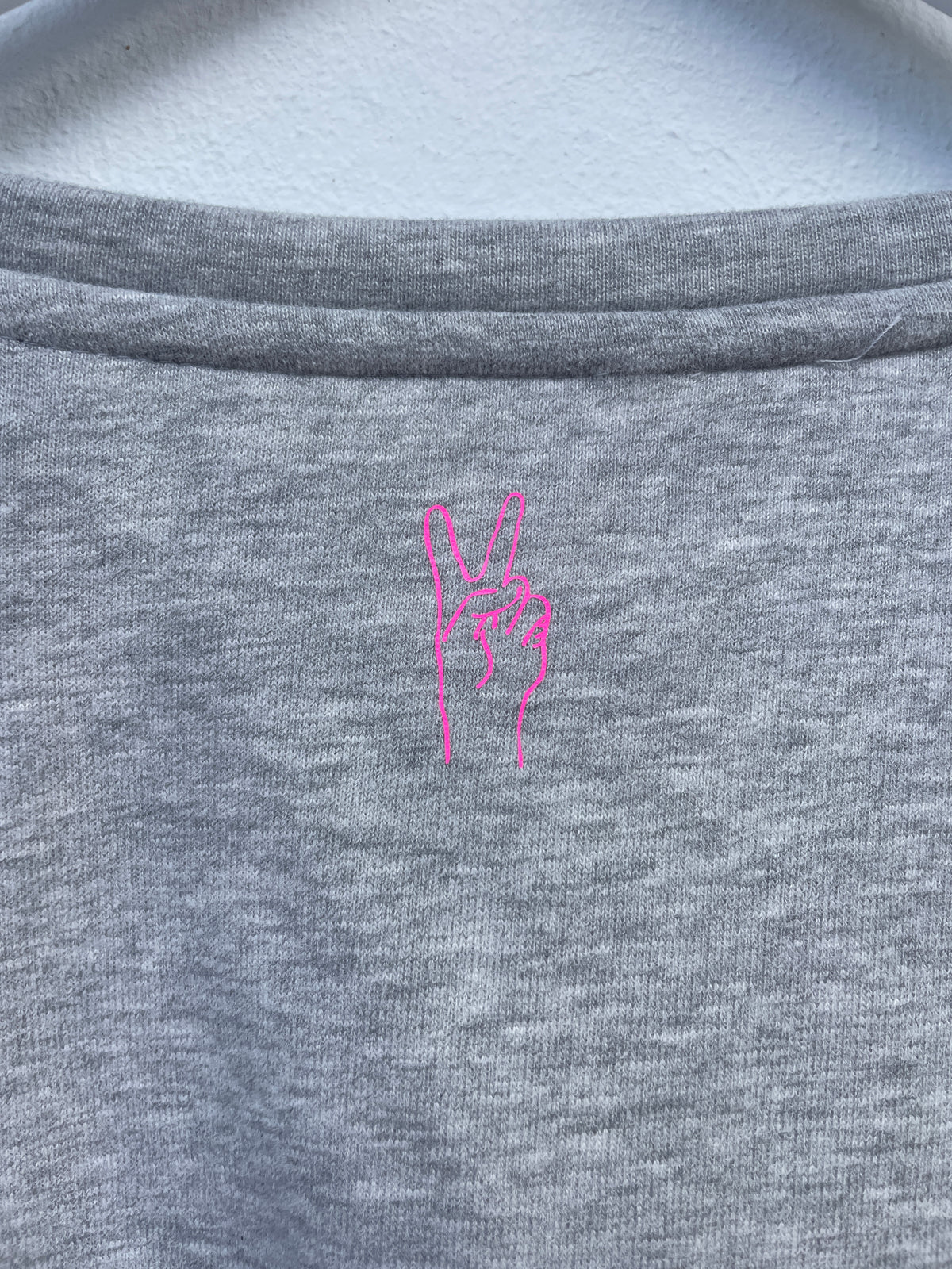 Pullover grau