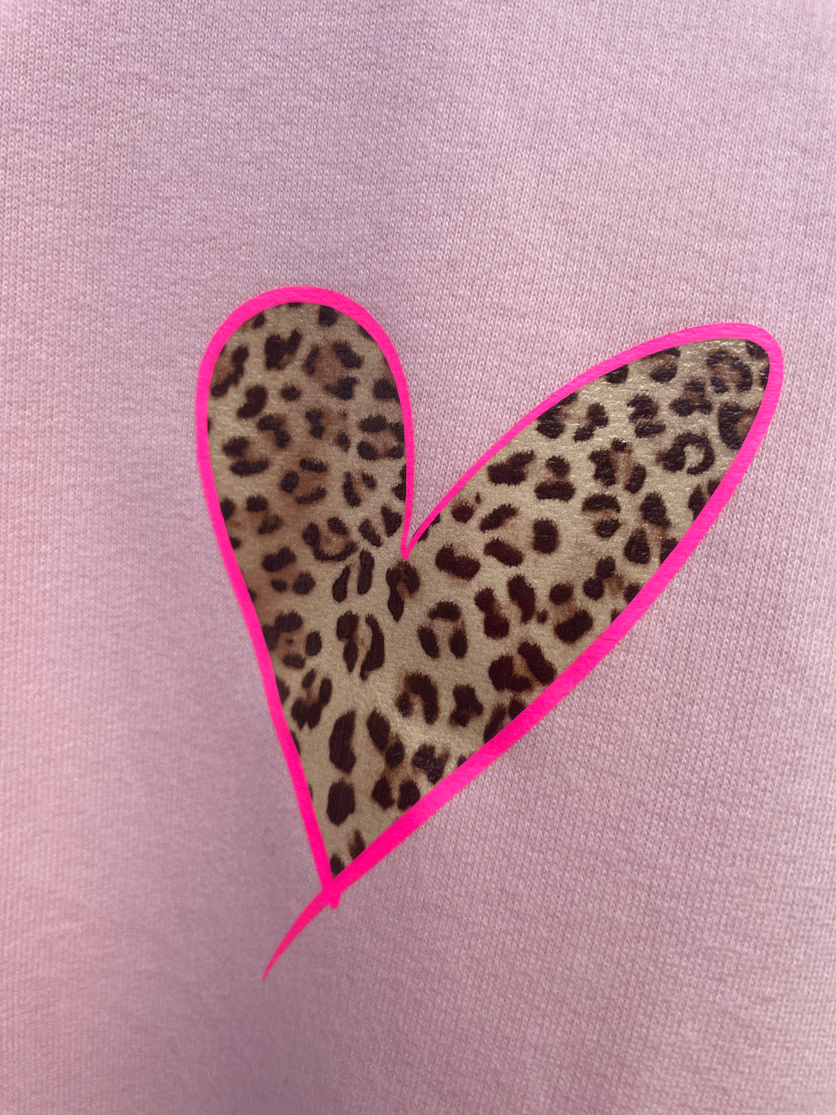 Pullover rosa