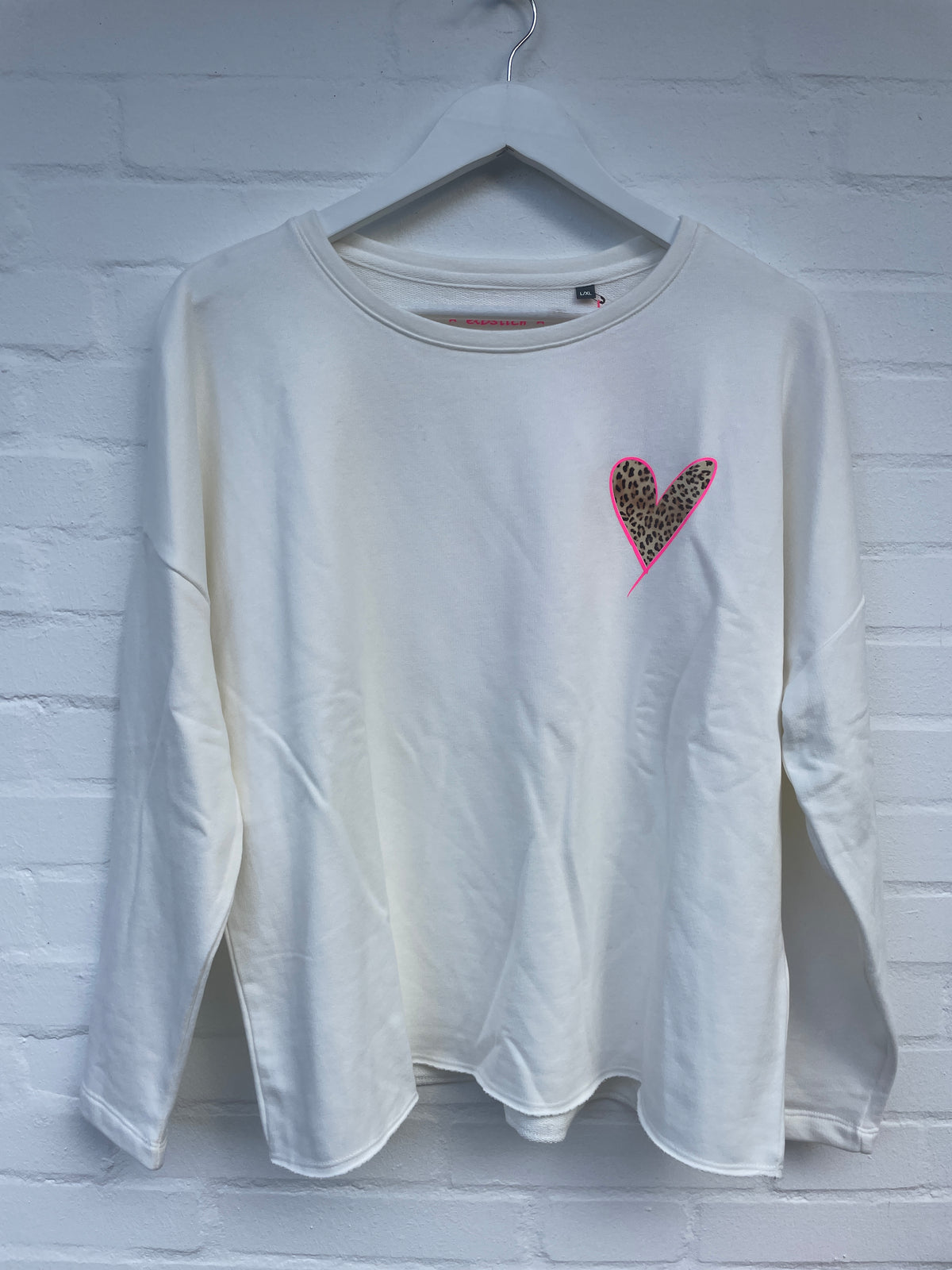 Pullover weiß