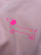 Pullover rosa