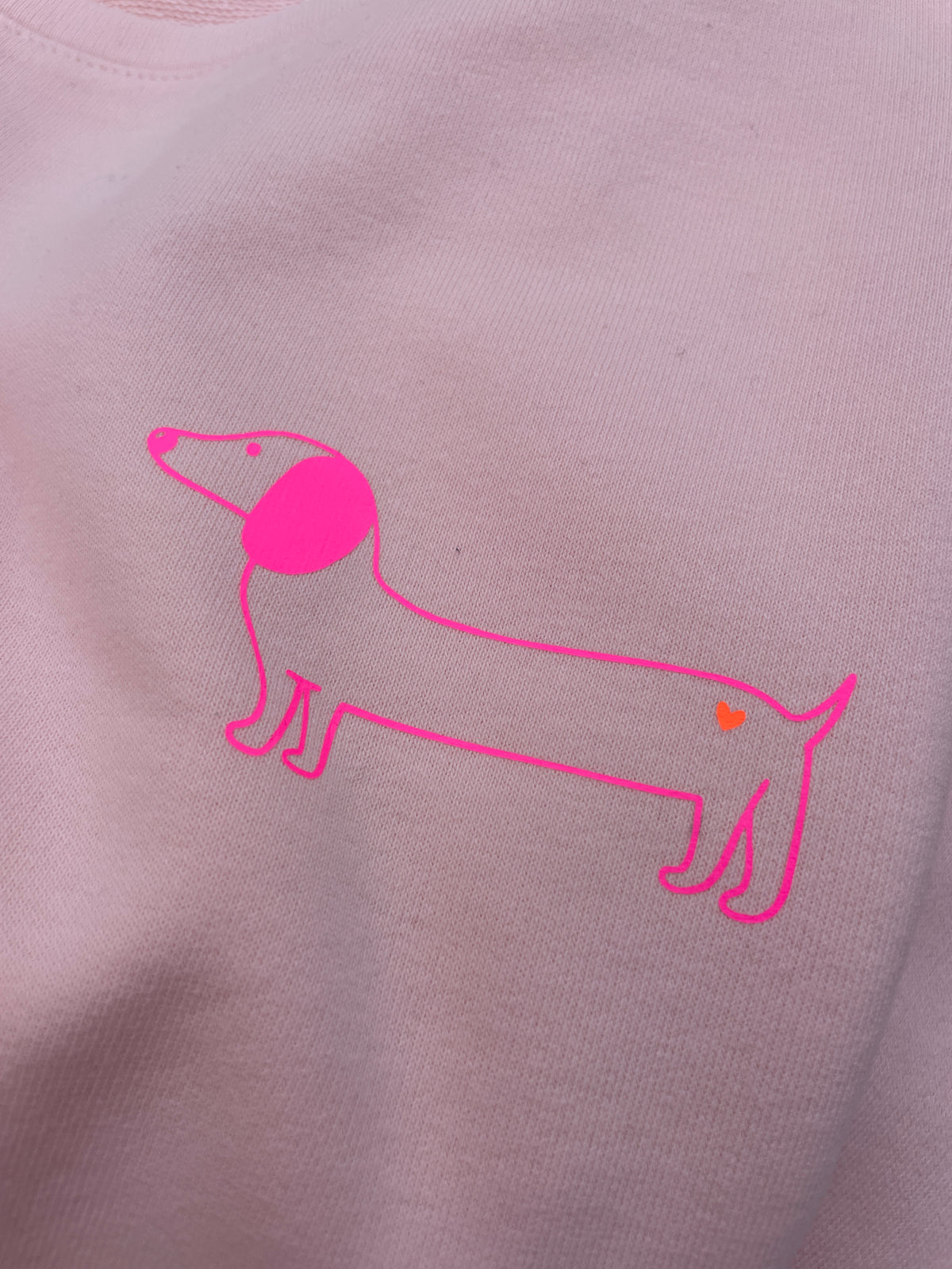 Pullover rosa