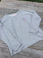 Pullover grau
