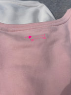 Pullover rosa