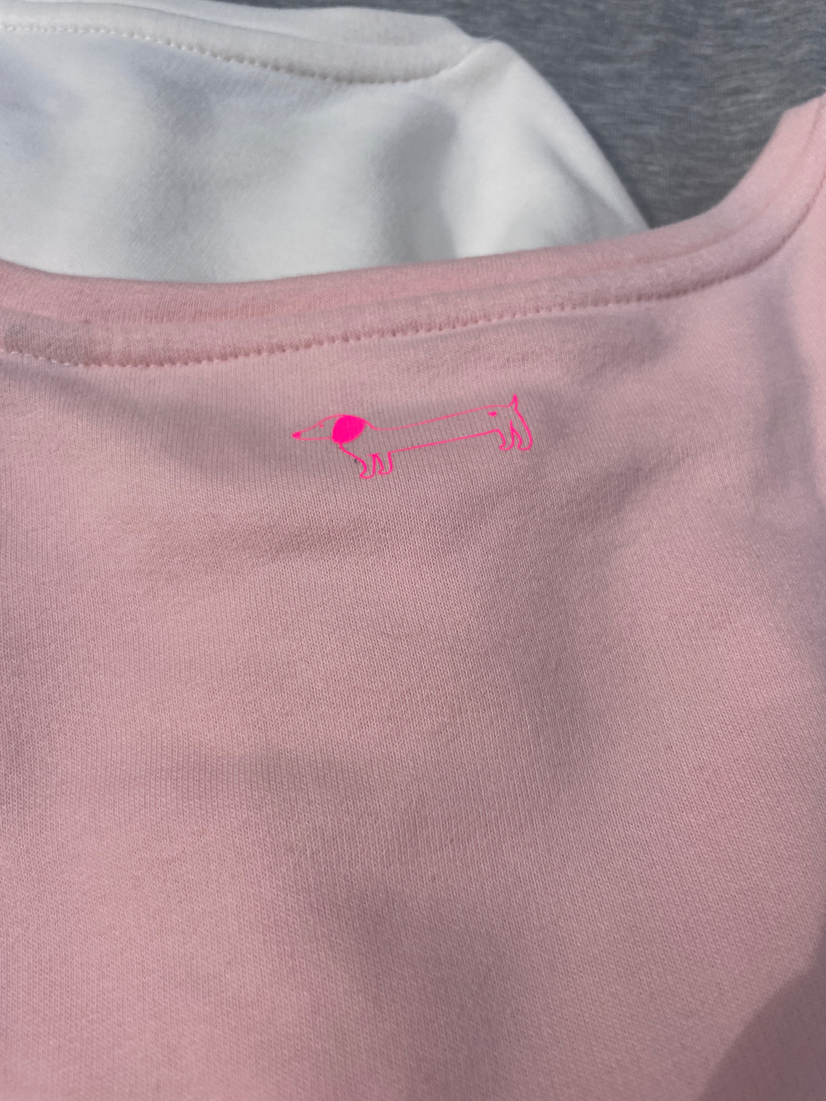 Pullover rosa