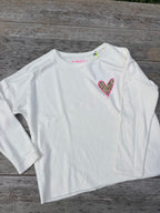 Pullover weiß