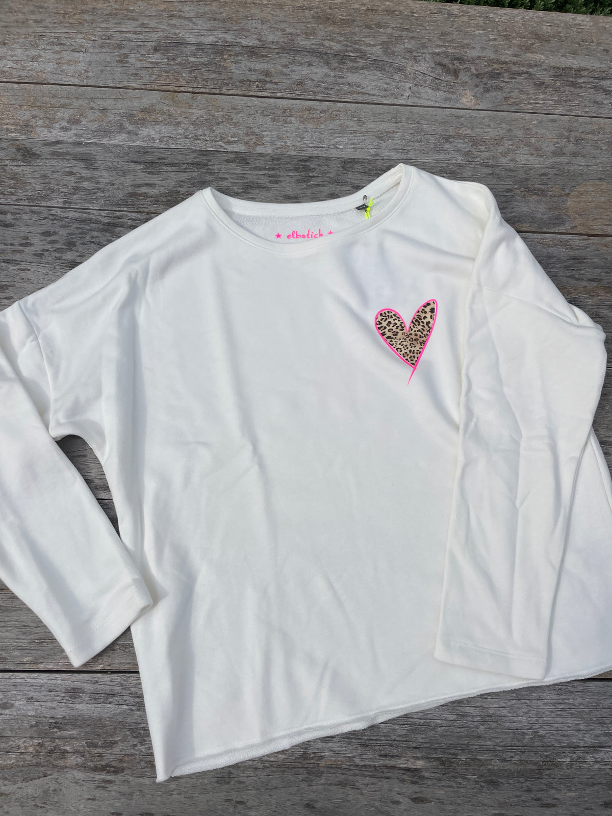 Pullover weiß