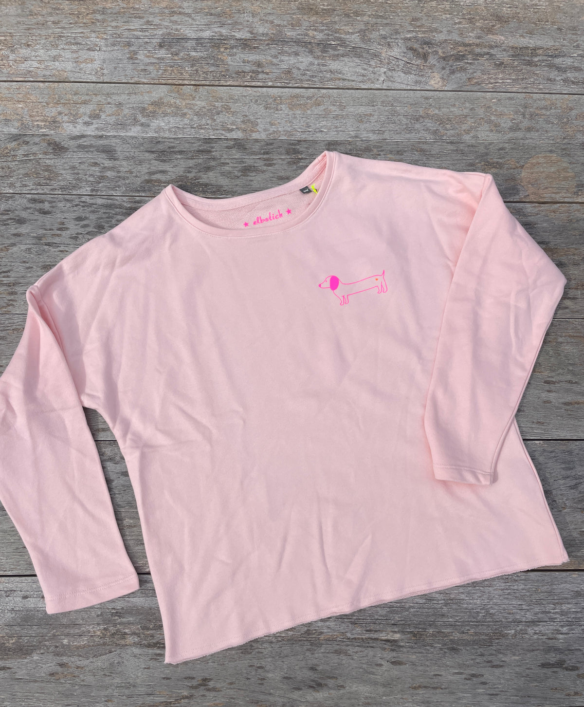 Pullover rosa