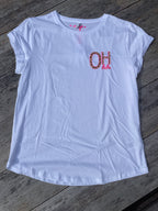 T-Shirt weiß - Oh lala