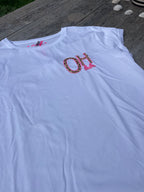 T-Shirt weiß - Oh lala