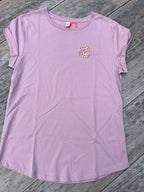 T-Shirt altrosa - be happy