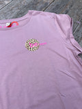 T-Shirt altrosa - be happy