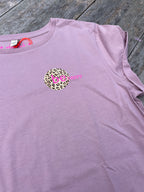 T-Shirt altrosa - be happy