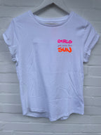 T-Shirt weiß - girls just wanna have sun