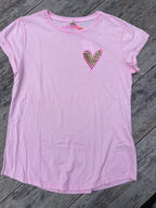T-Shirt rosa - Leo Love