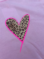 T-Shirt rosa - Leo Love