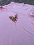 T-Shirt rosa - Leo Love
