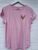 T-Shirt rosa - Leo Love
