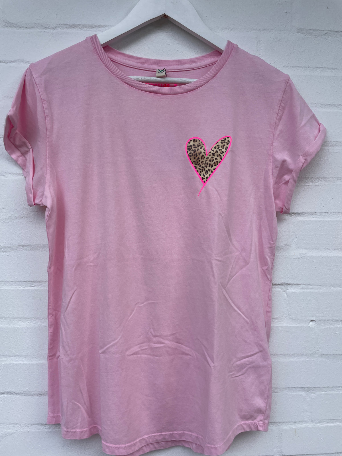 T-Shirt rosa - Leo Love