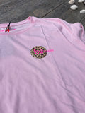 T-Shirt rosa - be happy