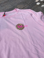T-Shirt rosa - be happy