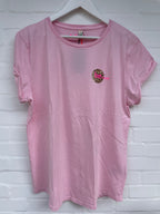 T-Shirt rosa - be happy
