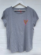 T-Shirt grau - Leo Love