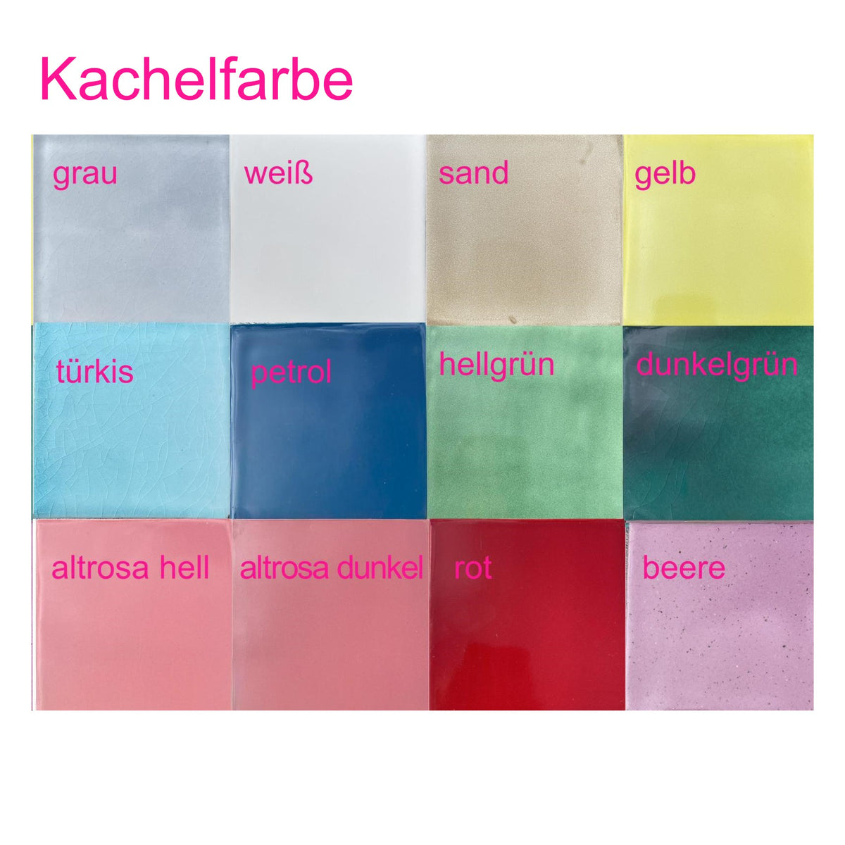 Kachel - design your own