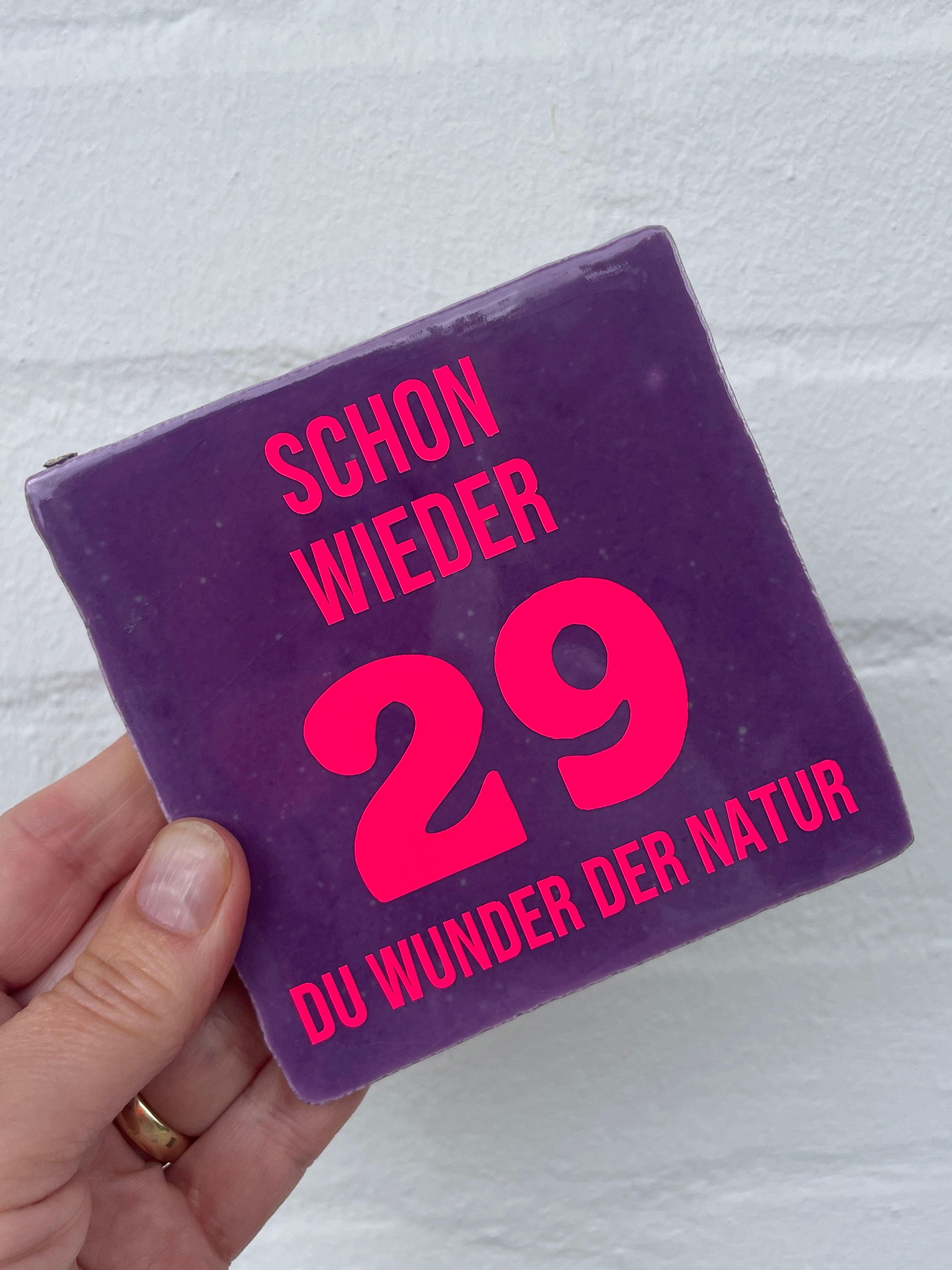 Kachel - wieder 29 (grau)
